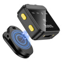 Premium Dual Wireless Digital Microphone w/ Lightning & Type C Dual Connector, Magnetic Lapel (L17)