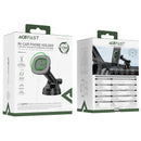 15W Magnetic Wireless Charging Phone Holder for Windshield / Dashboard (D47)