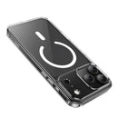 Magnetic Clear Case w/ 4 Corner Air Cushion, MagSafe Compatible (MAG) - iPhone 17 Series