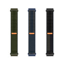 Universal Fabric Watch Strap with Velcro Loop for Non-Apple Watch including HOCO Watch, Samsung, Huawei, Xiaomi, Vivo, OPPO etc (WH15)