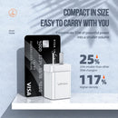 35W GaN Ultra Fast Charger w/ USB-C & USB-A (AU8)