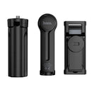 Ultra Compact Multifunctional Selfie Stick with Mini Detachable 20cm Tripod, Camera Mount (K100)