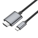 Type C to 4K HDMI Cable - 2 Meter (UA27-C)