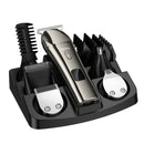 Electric Hair Clipper with IPX6 Waterproofing, LED Battery Display, 7500 RPM, 6 in 1 Grooming Set (HP26)