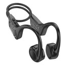 Premium Open-Ear Bone Conduction Bluetooth Earphone with 6 Hours, ENC Noise Cancelling, IPX6 Waterproofing (DM43)