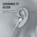 USB-C Earphone Universal w/ Digital Microchip (M20)