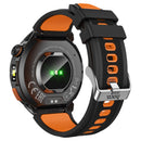 Rugged Outdoor Smart Watch with Call Feature, Flashlight, IP68 Waterproofing, Ultra Long 20 Days Battery Life (Y48)