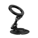 Magnetic Foldable Car Phone Holder | Premium 3-Axis Adjustable Dashboard Mount (D64)