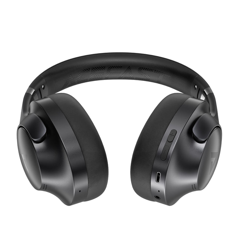 Premium Bluetooth Headset w/ 30dB ANC Noise Cancelling (H4)