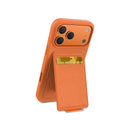 Keephone Suedea Multi-Function Wallet Case with Foldable Kickstand | MagSafe Compatible |  iPhone 17 Series (SUEDEA)