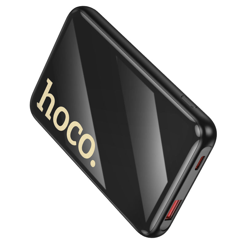 22.5W PD+QC Power Bank w/ 2 Built-in Cables, LED % Display (10000mAh) (Q37)
