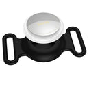 Smart Wireless Pet Tracker Tag w/ 9-12 Months Battery Life, Comfortable Collar (E91C)