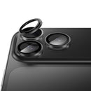 Premium Ultra HD Camera Lens Protector w/ Metallic Ring, CSG Anti Glare Lens (V14) - iPhone 17 Series
