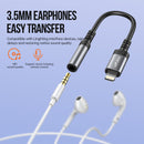 Lightning to 3.5mm Audio Jack Adaptor w/ Plug-And-Play (No Need Bluetooth)  (L12-L)