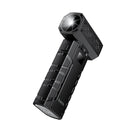 Portable High-Power Fan with 80,000 RPM Ultra-High Speed, Rechargeable Cooling Fan with Digital Display (HX67)