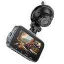 Front and Rear Dash Cam for Car w/ 3 inch IPS HD Display, 1080P/30FPS Camera, Sturdy Windshield Fit (DV6)