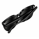 Wireless Air Conduction Audio Sunglasses with Music Playback, 8 Hours Playtime (DI87 Max)