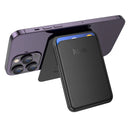 Leather Magnetic Multifunctional Card Holder (DLB02)