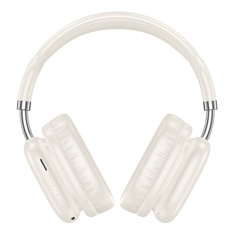 Premium Bluetooth Headset w/ 46 Hours, Excellent Sound Quality (W52)