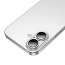 Premium Full Guard Camera Lens Protector w/ Aluminium Camera Housing Frame (V16) - iPhone 17 Series
