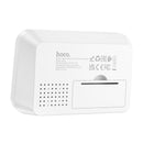 Digital LCD Alarm Clock with Indoor Thermometer & Calendar Display (HX44)