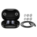 Open Ear TWS Earbud w/ Ear Hook, ANC+ENC Noise Cancellation, 7 Hours, Detachable Strap (EA7)