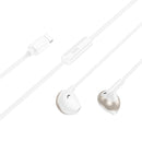 Wired Lightning Earphone w/ Plug-And-Play (No Need Bluetooth) (M115)