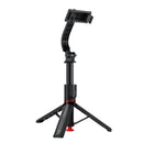 Premium 1.05m Selfie Stick with Drop-to-Open Tripod | Portable Aluminum Stand with Bluetooth Remote (E42)