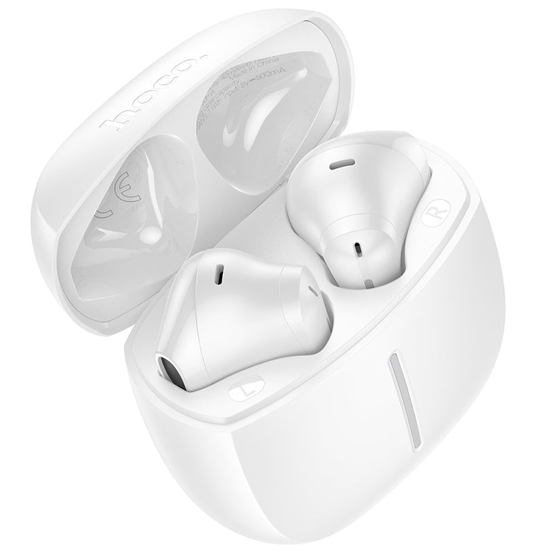 Comfortable Semi-In-Ear TWS Earbuds with 7 Hours, Hoco Music App (EQ33)