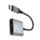 2 in 1 USB-C to Aux & USB-C Adaptor (UPA34)