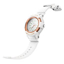 Kids Quartz Watch with Built-In Wireless Tracker for Apple Devices, IPX7 Waterproofing, 9-12 Month Battery Life (E112)