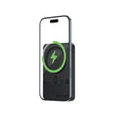 Magnetic 22.5W PD+QC Wireless Charging Power Bank with LED Battery Display, 16mm Ultra Thin, Detachable Cable, CCC Certification (10000mAh) (M31)