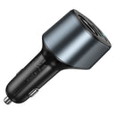 35W PD+QC Super Fast Car Charger w/ Cigarette Lighter Hub up to 240W (Z56)