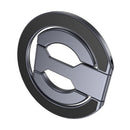 Double-Sided Magnetic Phone Ring Holder | Ultra-Slim Aluminum MagSafe Grip & Multi-Angle Double Ring Kickstand (GH9)