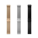 Universal Metallic Watch Strap with Magnetic Buckle for Non-Apple Watch including HOCO Watch, Samsung, Huawei, Xiaomi, Vivo, OPPO etc (WH16)