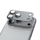 Premium Full Guard Camera Lens Protector w/ Aluminium Camera Housing Frame (V16) - iPhone 17 Series