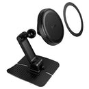 Magnetic Car Dashboard Phone Holder with Flexible Curved Base & MagSafe Compatible (H111)