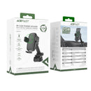15W Wireless Charging Phone Holder for Windshield / Dashboard (D49)
