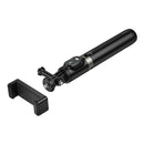 Multifunctional Bluetooth Selfie Stick w/ 95cm Tripod, V5.2 Remote, Camera Mount (K101)