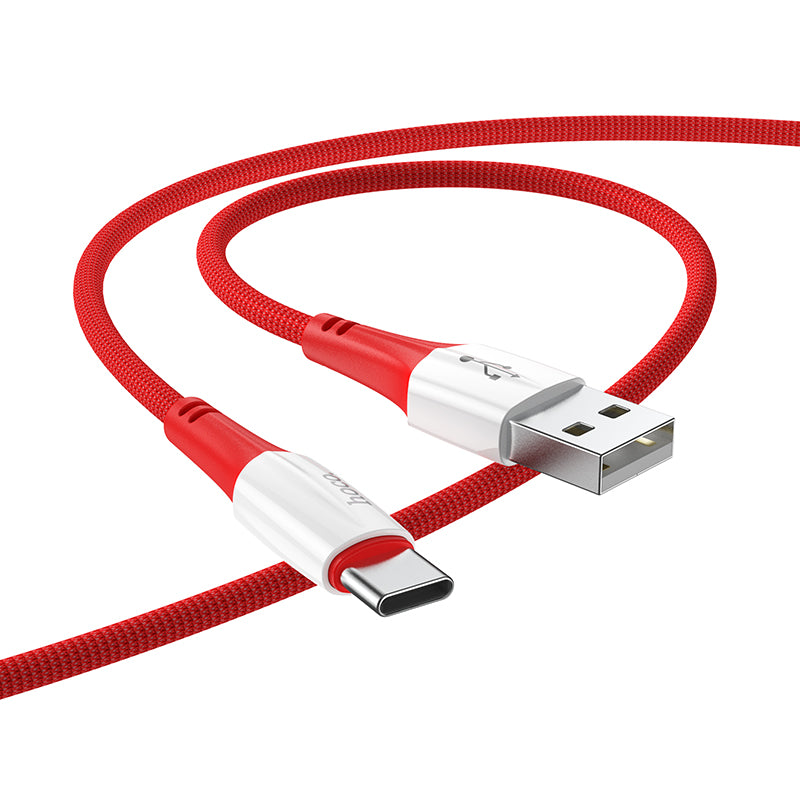 Fast Charging Nylon Braided USB Cable (X70)