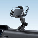 15W Auto-Alignment Automatic Clamping Wireless Charging Phone Holder for Windshield / Dashboard (D53)