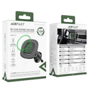 15W Magnetic Wireless Charging Air Vent Phone with Round Magnet (D46)