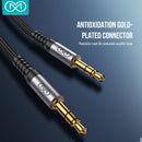 Premium Nylon Braided Aux Cable 1 Meter (L11)
