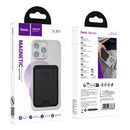 Leather Magnetic Card Pocket (DLB01)