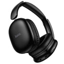 Premium Bluetooth Headset w/ 45 Hours, Foldable Design, Easy Control Knob, HOCO Music App (W73)