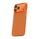 Keephone Robin Genuine Kevlar Case with Classic Stripe | 1500D Aramid Fiber & MagSafe Compatible | iPhone 17 Series (ROBIN)
