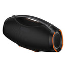 300W RMS / 550W Peak Premium Bluetooth Speaker with Dynamic LED Light, Multi-Mode Playback, Strong Bass, 2 Wireless Microphone (HT4 Max)