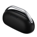 Premium Bluetooth Party Speaker with 2 Wireless Microphones, RGB Light, 3D Sound with 5x Drive Units (HT2)