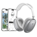 Premium Bluetooth Headset w/ 45 Hours, ANC Noise Cancelling, Easy Control Knob, HOCO Music App (W68)