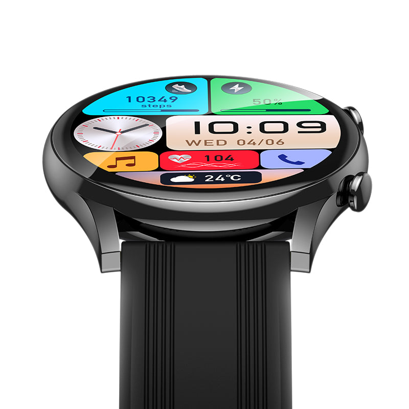 Smart Watch w/ Call Feature, IP67 Waterproofing, 3~5 Days Battery Life, AMOLED Screen (Y38)